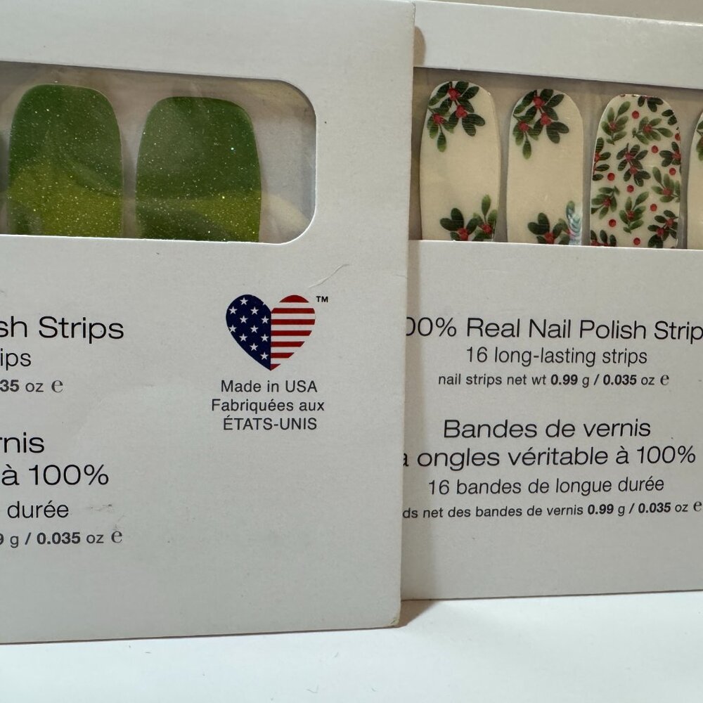 Color Street Nail Strip Bundle Set of 13! NWT patriotic and holiday sets! - Picture 8 of 11